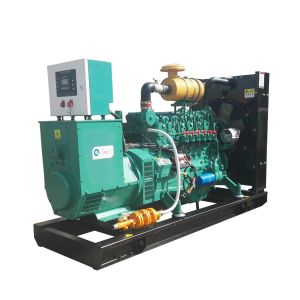 Methane gas generator for electricity generating