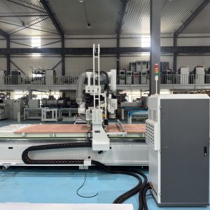 1330A 9kW CNC Nesting Router For Wood Processing Applications