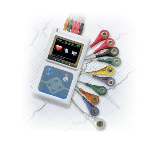 Dynamic ECG System 3 Channel Holter ECG System with PC English Software for