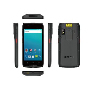 5 inch HD LCD PDA Barcode Scanner with 4000mAh Battery and 13.56MHz NFC Android