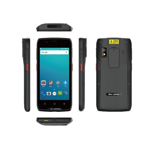 5 inch HD LCD PDA Barcode Scanner with 4000mAh Battery and 13.56MHz NFC Android