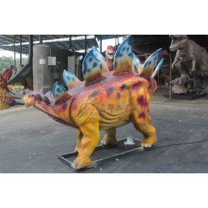 Outdoor Amusement Park Realistic Animatronic Dinosaur For Kids And Adults