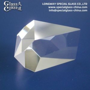 Customized Coating Bk7 Optical Glass Prism Lenses For Telescopes