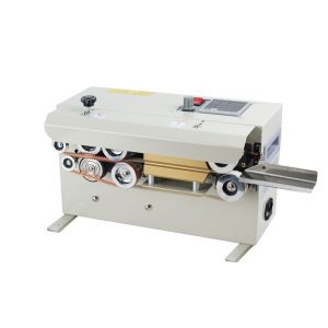 FR-550 Heat Sealing Machine Easy to Operate Atmosphere Band Continuous Sealer