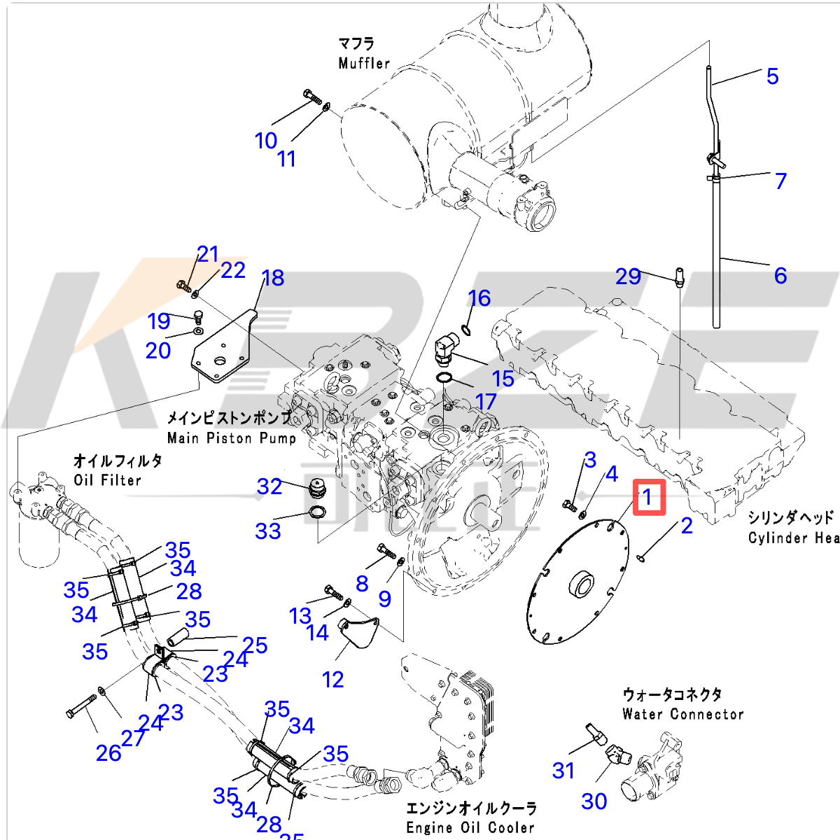 KBZE 22U-01-21310 22U0121310 KOMATSU 336*16*55 16T DISC DAMPER FOR PC200-7 PC200-8 PC228 PC270 PC290 EXCAVATOR