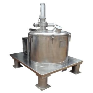 Zhonglian Lgz scraper bottom discharge automatic centrifugal separator Pgz