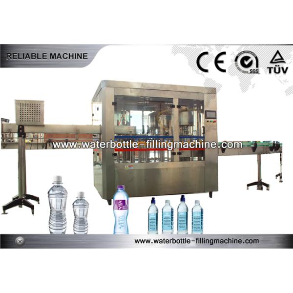 Juice Washing Filling Capping Machine
