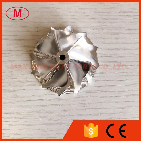Quality TD04HL reverse 51.00/67.00mm 6+6 blades turbo Turbocharger milling/aluminum 2618/billet compressor wheel wholesale