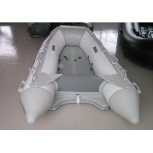 2.3m PVC Fishing VIB Floor Foldable Inflatable Boat For Water Games