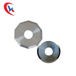 CNC Circular Slitter Blades Round Carbide Circular Saw Blade