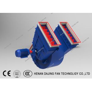 Large Air Flow Industrial Centrifugal Blower With Forced Lubrication System