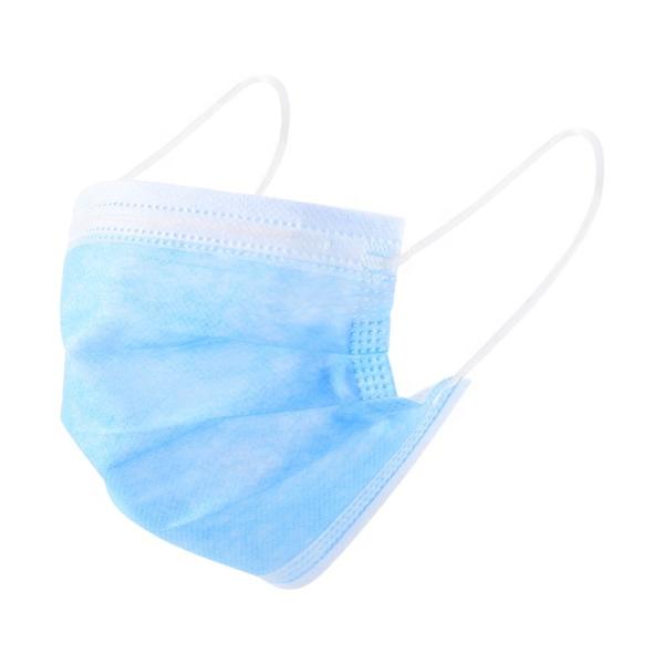 Wholesale medical surgical mask nonwoven 3 ply disposable face mask surgical face mask manufacturer