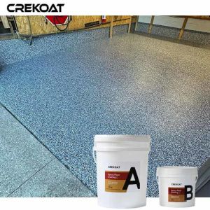 China Anti-Static Properties Epoxy Flake Floor Coating For Electronic-Sensitive Environments on sale