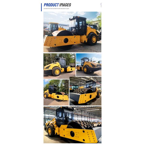 Fully Hydraulic System Double Single Drum Vibration Road Roller Ride for Road Compaction