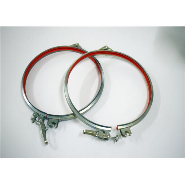 OEM Accepted Galvanized Pipe Clamp Industrial Circle Head Code Seamless ECO