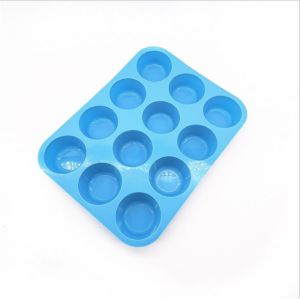 CIQ Certified Silicone Baking Moulds Undeform For Multiapplication