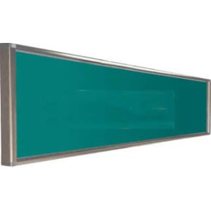 6063 T5 Anodized Aluminium Extrusion Profiles Blackboard / Chalkboard / Lectern
