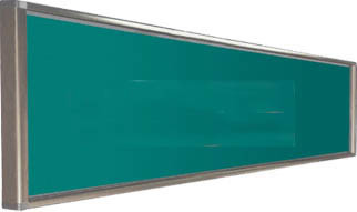 Quality 6063 T5 Anodized Aluminium Extrusion Profiles Blackboard / Chalkboard / Lectern Worktop Frame wholesale