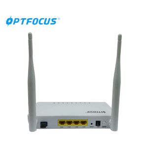 FTTH Fiber-home Terminal GPON ONU 1GE+3FE with WIFI compatibilible for Fiberhome