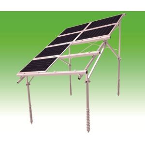 Cheap Adjustable Aluminum Solar Panel Mounting System PV Panel Mounting Structure for sale
