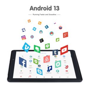 C idea Portable 8 Inch Tablet Android 13 With Blue Light Screen WiFi 32GB+64GB