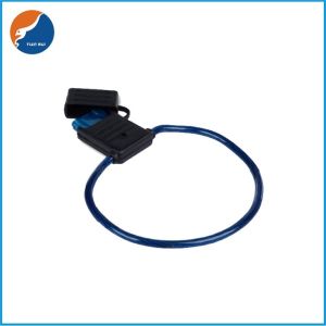 Heavy Duty Inline Fuse Holder 6AWG 8AWG 10AWG 12AWG Auto Blade Maxi Inline Fuse