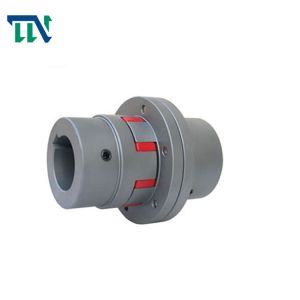 Aluminium Plum Flexible Shaft Coupling Pump Single Flange Elastic LMD5