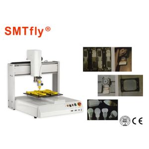 3 Axis Single Working Automatic Dispensing Machine Optional Dispensing Path
