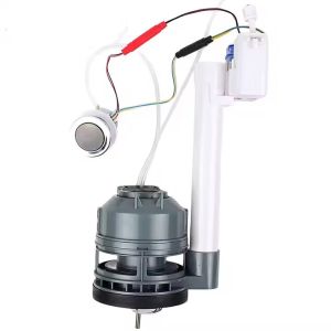 Bathroom Needs Intelligent Induction Drainage Valve With Manual Control Flushing