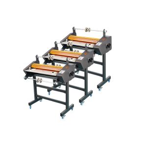 3000mm/Min A4 Paper Lamination Machine , Width 635mm Board And Paper Laminators