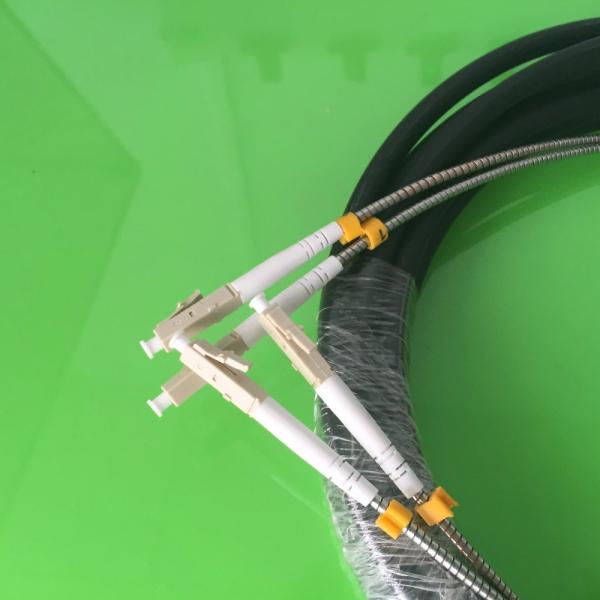 Wholesales Outdoor Armored Multimode LC Fiber Optic Patch Cable