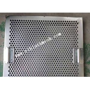 Round Type 2mm Hole Size Perforated Metal Mesh 1m Width 2m Length