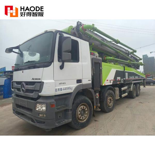 56m Construction Machinery Concrete Equipment Concrete Placing Boom Beton Pumping Machine Used Concrete Pump Truck