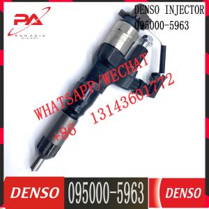 High quality Denso diesel common rail injector 095000-5963 23670-E0300/23670