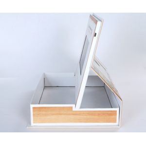 Flip Cpen Video Case box video Packaging video presentation box 4.3 Inch LCD