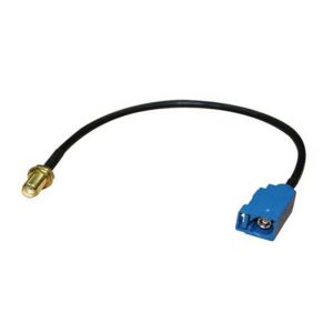 15 Cm Length TV Coaxial Cable 1000 VAC Dielectric Withstanding Voltage