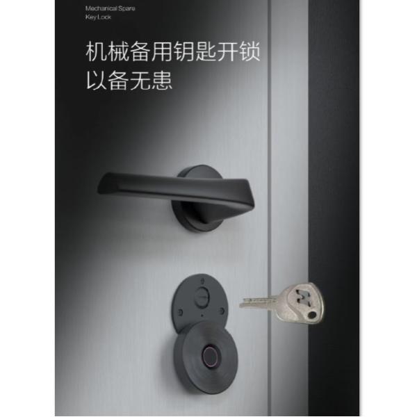 Semiconductor Fingerprint Unlock Door Smart Look Door Home