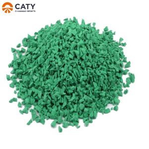 Weather-resistant Colorfast Rubber Athletic Track EPDM Rubber Running Track with