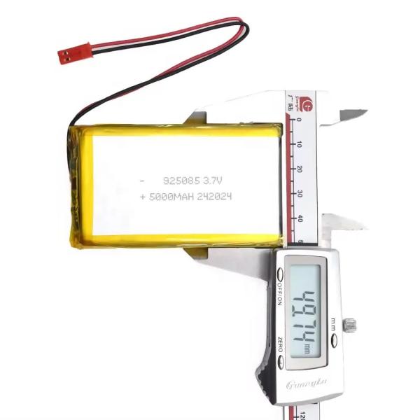 High Capacity 5000mah 3.7 V Lithium Ion Polymer Battery 500 Times 5000mah 3.7v