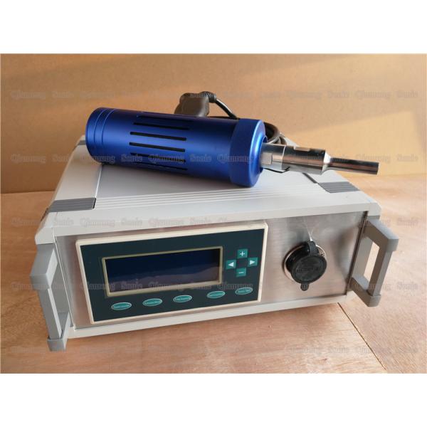 Handpistol Ultrasonic Plastic Welding Machine