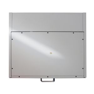 1U Rack Mount Keyboard Drawer With Touchpad Industrial Keyboard