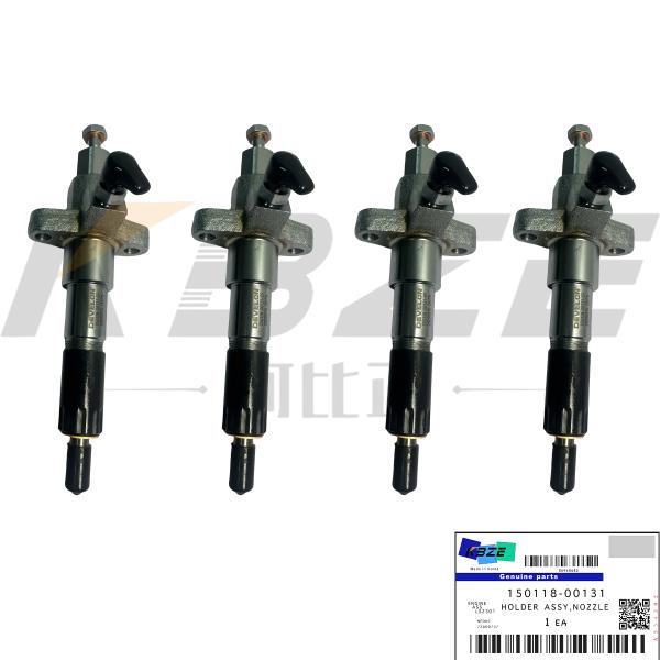 150118-00131 65.10101-7058 GENUINE DEVELON DOOSAN DB58 INJECTOR ASSY FOR DH170