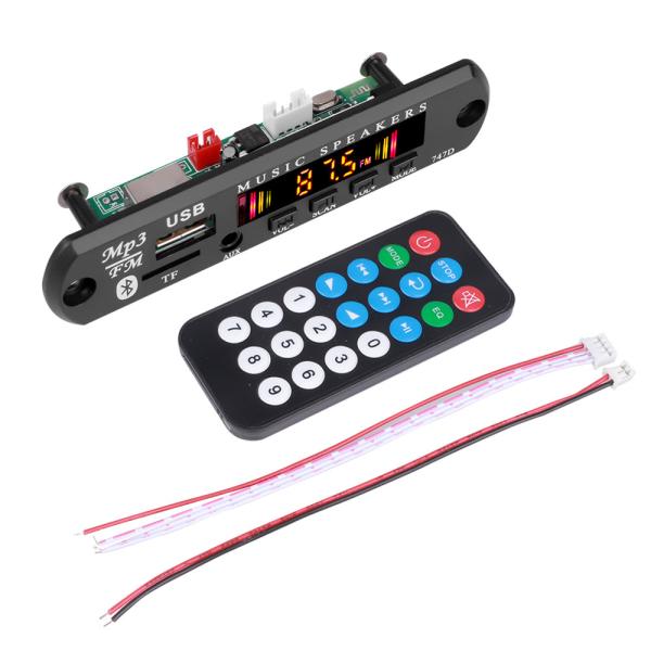 China CAR AMPLIFIER Bluetooth Audio Module with Color Screen and Remote Control Amplifiers on sale China CAR AMPLIFIER Bluetooth Audio Module with Color Screen and Remote Control Amplifiers on sale