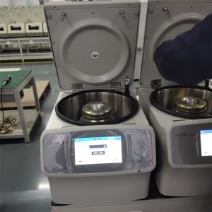 High Speed PCR Centrifuge 17500r/min 29302xg with 6x50ml Angle Rotor for