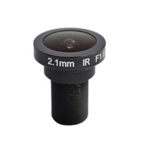 Cheap 1/2&quot; 2.1mm F1.6 5Megapixel M12x0.5 mount 186degree Fisheye Lens for 1/2&quot; 1/3&quot; sensors for sale