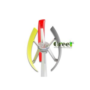 150rpm 1KW Vertical Axis Wind Turbine Electric Generating Windmills
