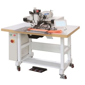 China Automatic Programmable Heavy Duty Pattern Sewing Machine on sale