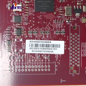 NCR 2062 2064 SR MFR Express Banking Misc I/F Top Level Assembly 4450753466 445