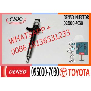 095000-7040 095000-7030 23670-39145 Diesel Fuel Injector For Toyota Hiace Hilux