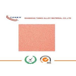 2mm Ni Fe Foam Pure Copper Sheet Continuous Porous Cu Foam For Lithium Ion